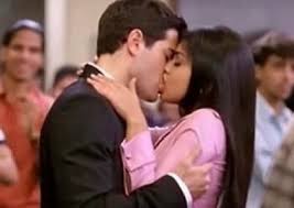 french kissing