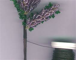 beads flowers