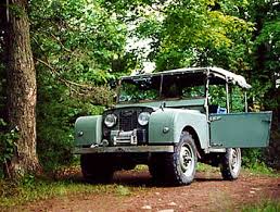 land rover series i
