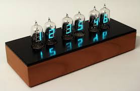 nixie tube clock