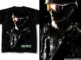 call of duty t shirt