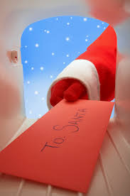 a letter to santa