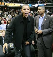 barack obama basketball