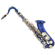 saxophone blue