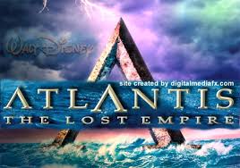 disney atlantis movie