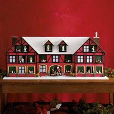 advent calendar houses