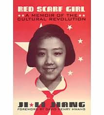 red scarf girl by ji li jiang