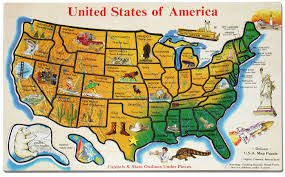 usa maps for kids