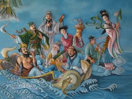 eight immortals