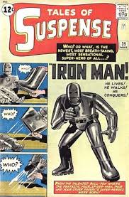 iron man books