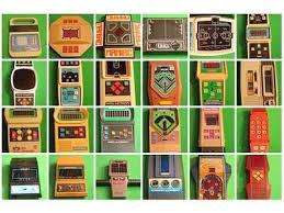 handheld football game