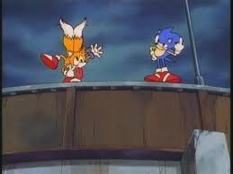 sonic anime