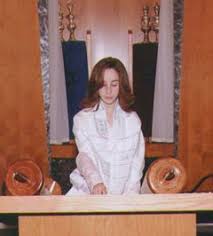 bat mitzvah girl