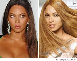 beyonce advertisement