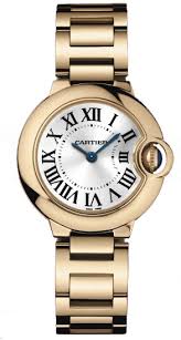 cartier ballon bleu gold