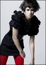 hairdressing head