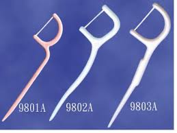 dental floss pick