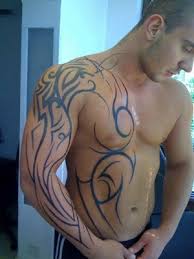 tribal body tattoos