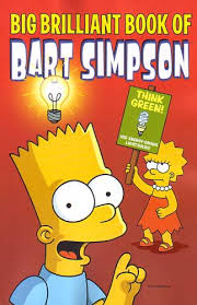 bart simpson comics