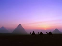 pyramids of egypt