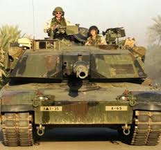 m1a1 abrams tanks