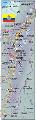 ecuador road map