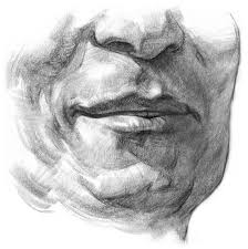 drawing lips