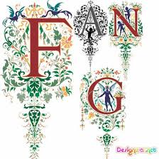 ornamental calligraphy