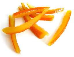 candied peels