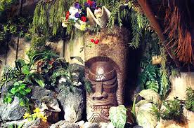 tiki room decor