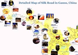 along the silk road