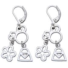 cute korean earrings