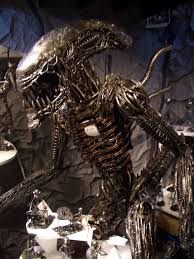 alien sculpture