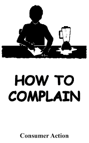 sample complaint letter