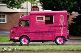 barbie car