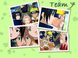 Naruto pic new !!!! Team-seven