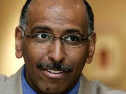 Meet Michael Steele.