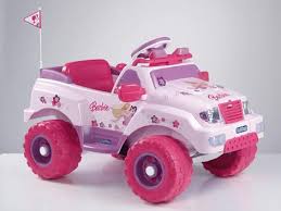 barbie car