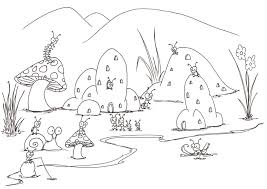 coloring pictures bugs
