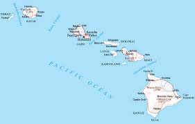 map hawaii