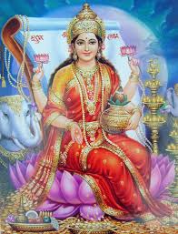 hindu gods lakshmi