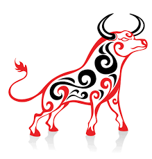 bull tattoo design