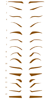 brow shapes