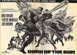 the dark of the sun