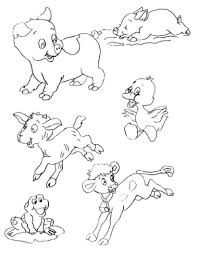 images à colorier animaux