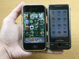 samsung i900 omnia iphone