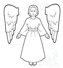 angel coloring book