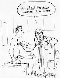 stock market cartoons