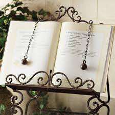 cookery book holder
