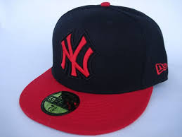 red new york yankees hat